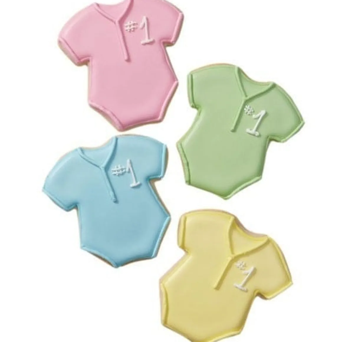 Wilton Uitstekerset Baby Thema 4 stuks