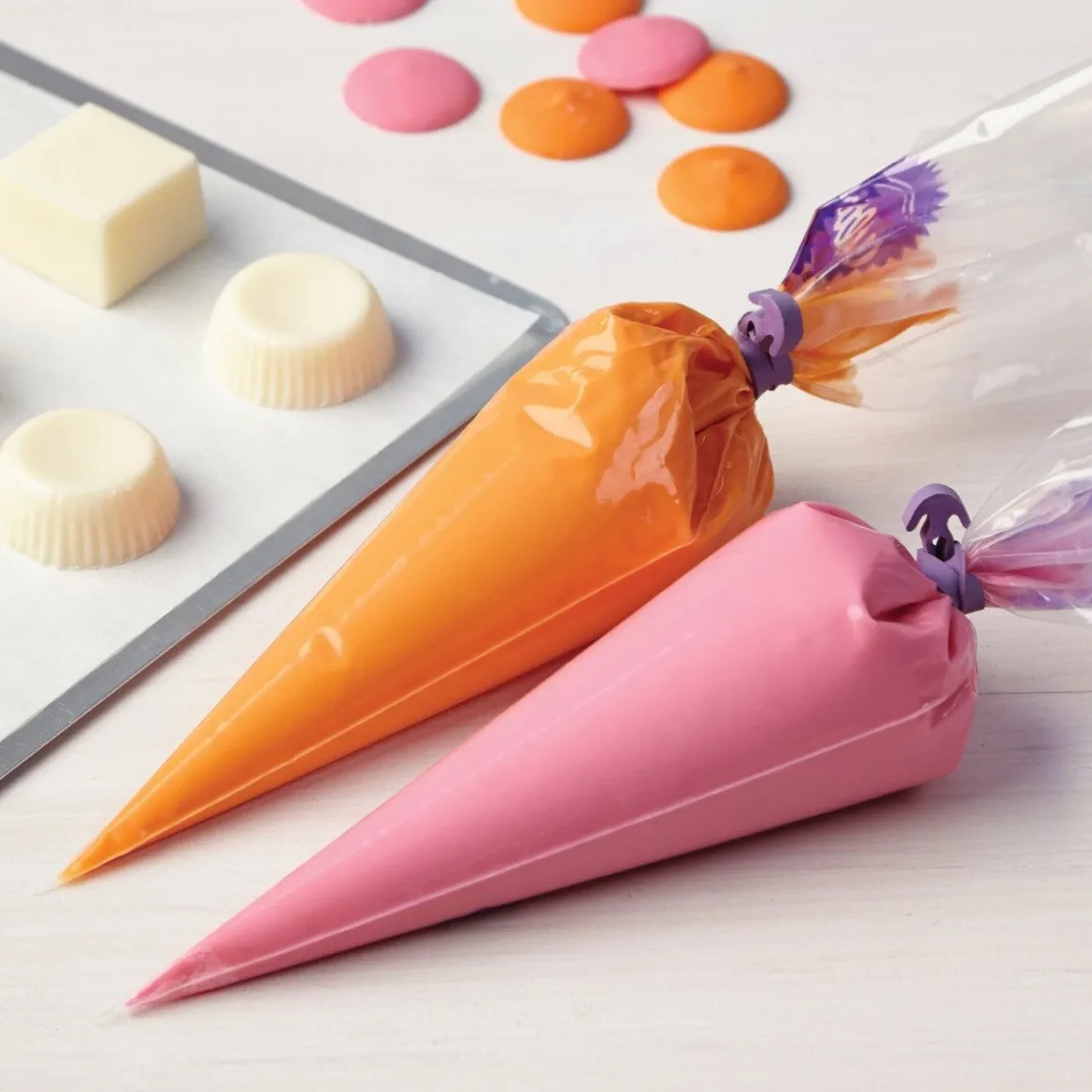 Wilton Wegwerp Spuitzakken 40cm 100 stuks