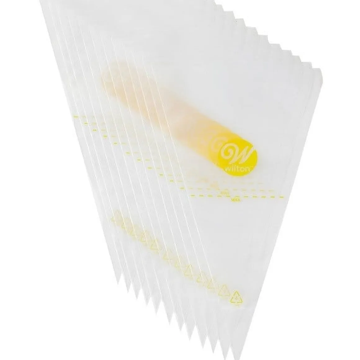 Wilton Wegwerp Spuitzakken 30cm 12 stuks