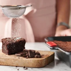 Woll Bakvorm Vierkant 28x28cm (PFAS-vrij)