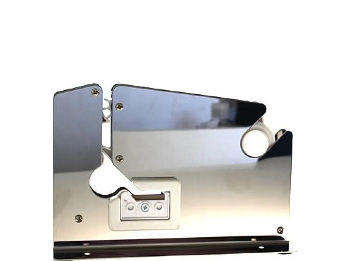 Zakkensluiter RVS (incl. mes)