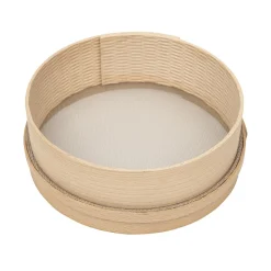 Zeef Hout Fijn RVS Ø20cm