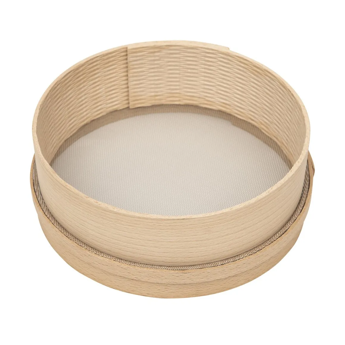 Zeef Hout Fijn RVS Ø20cm