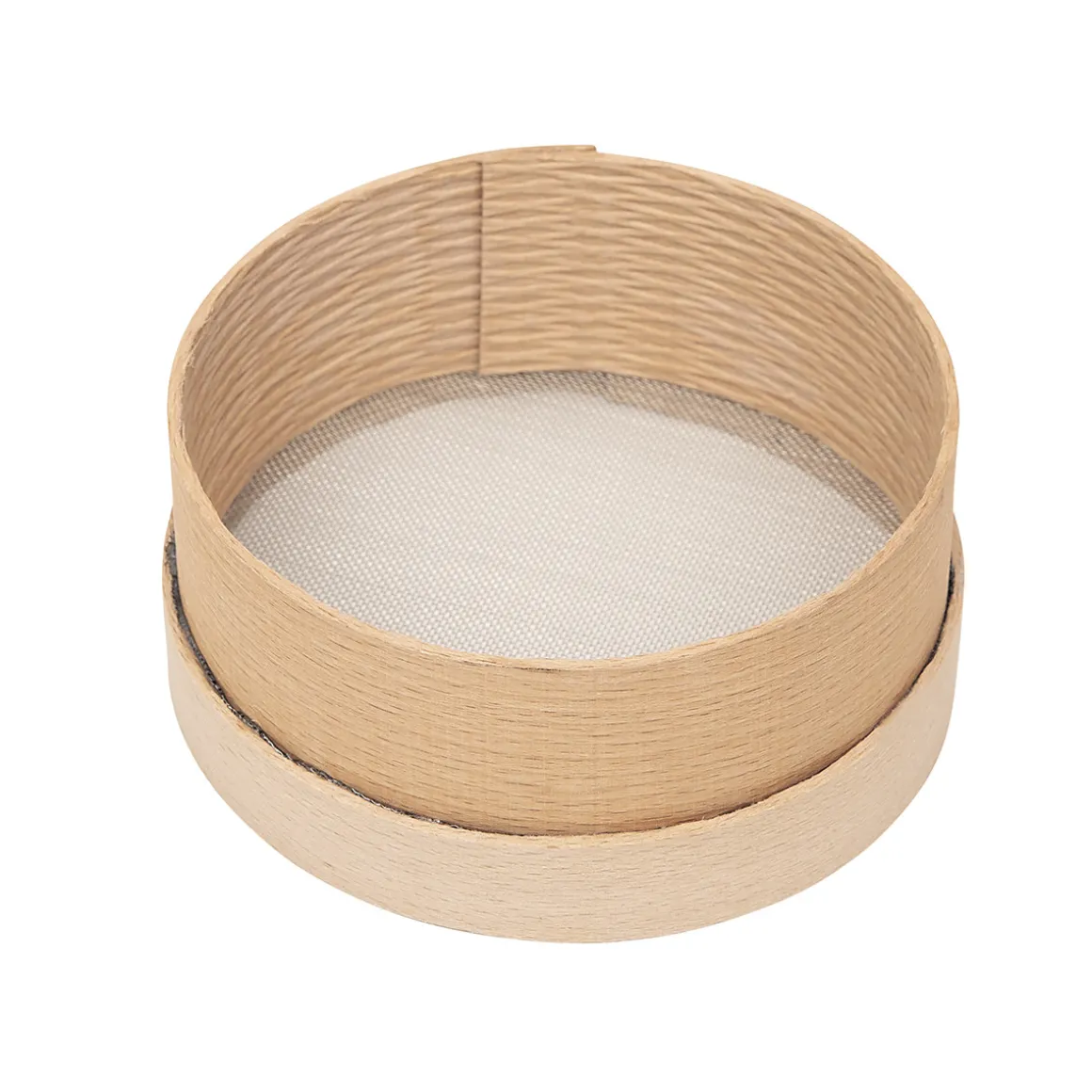 Zeef Hout Fijn Vertind Ø14cm**