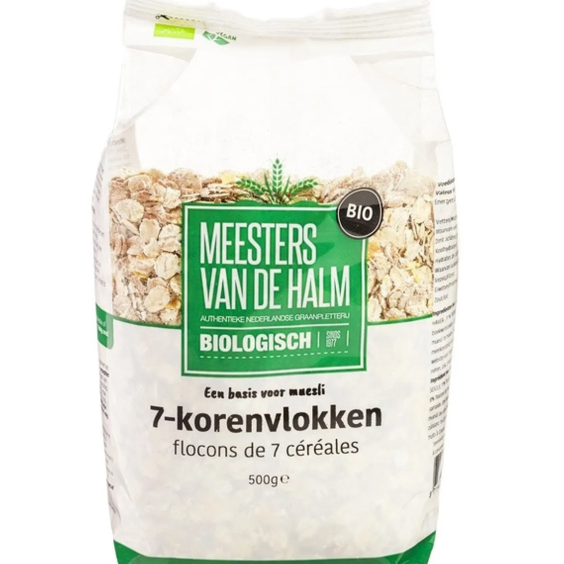 Zeven Korenvlokken Biologisch 500g