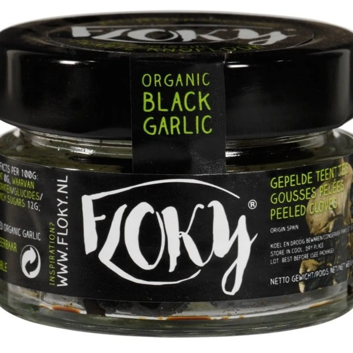 Zwarte Knoflook Biologisch 40g